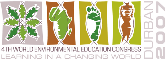 4th world environmental education congress logo
